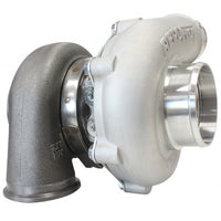 Aeroflow BOOSTED 5449 .72 Turbocharger 660HP, Natural Cast Finish External Wastegate, V-Band Inlet & Exhaust Flanges