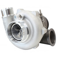 Aeroflow BOOSTED 5449 .72 Turbocharger 660HP, Natural Cast Finish External Wastegate, V-Band Inlet & Exhaust Flanges