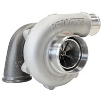 Aeroflow BOOSTED 5449 .72 Turbocharger 660HP, Natural Cast Finish External Wastegate, V-Band Inlet & Exhaust Flanges