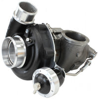 Aeroflow BOOSTED 5449.72 V BAND FLANGE V BAND OUT G25-660 BLACK IWG Aeroflow - AF 8005-2018BLK