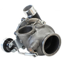 Aeroflow BOOSTED 5449.72 V BAND FLANGE V BAND OUT G25-660 BLACK IWG Aeroflow - AF 8005-2018BLK