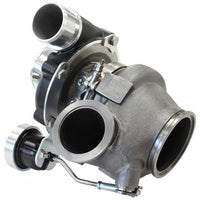 Aeroflow BOOSTED 5449.72 V BAND FLANGE V BAND OUT G25-660 BLACK IWG Aeroflow - AF 8005-2018BLK