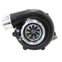 Aeroflow BOOSTED 4849 .72 Reverse Rotation Turbocharger, Hi Temp Black Finish External Wastegate, V-Band Inlet & Exhaust Flanges