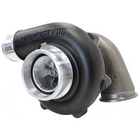 Aeroflow BOOSTED 4849 .72 Reverse Rotation Turbocharger, Hi Temp Black Finish External Wastegate, V-Band Inlet & Exhaust Flanges