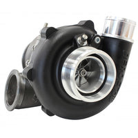 Aeroflow BOOSTED 4849 .72 Reverse Rotation Turbocharger, Hi Temp Black Finish External Wastegate, V-Band Inlet & Exhaust Flanges