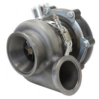 Aeroflow BOOSTED 4849 .72 Reverse Rotation Turbocharger, Hi Temp Black Finish External Wastegate, V-Band Inlet & Exhaust Flanges