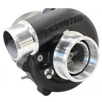 Aeroflow BOOSTED 4849 .72 Reverse Rotation Turbocharger, Hi Temp Black Finish External Wastegate, V-Band Inlet & Exhaust Flanges