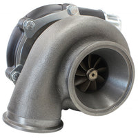 Aeroflow BOOSTED 4849 .72 Reverse Rotation Turbocharger, Hi Temp Black Finish External Wastegate, V-Band Inlet & Exhaust Flanges