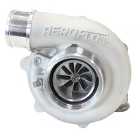 Aeroflow BOOSTED 4849 .72 Reverse Rotation Turbocharger, Natural Cast Finish External Wastegate, V-Band Inlet & Exhaust Flanges