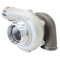Aeroflow BOOSTED 4849 .72 Reverse Rotation Turbocharger, Natural Cast Finish External Wastegate, V-Band Inlet & Exhaust Flanges