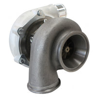 Aeroflow BOOSTED 4849 .72 Reverse Rotation Turbocharger, Natural Cast Finish External Wastegate, V-Band Inlet & Exhaust Flanges