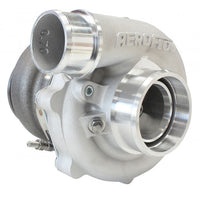 Aeroflow BOOSTED 4849 .72 Reverse Rotation Turbocharger, Natural Cast Finish External Wastegate, V-Band Inlet & Exhaust Flanges