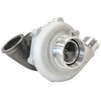 Aeroflow BOOSTED 4849 .72 Reverse Rotation Turbocharger, Natural Cast Finish External Wastegate, V-Band Inlet & Exhaust Flanges