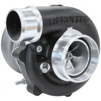 Aeroflow BOOSTED 5449 .72 Reverse Rotation Turbocharger 660HP, Hi Temp Black Finish External Wastegate, V-Band Inlet & Exhaust Flanges