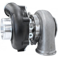 Aeroflow BOOSTED 5449 .72 Reverse Rotation Turbocharger 660HP, Hi Temp Black Finish External Wastegate, V-Band Inlet & Exhaust Flanges