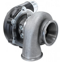 Aeroflow BOOSTED 5449 .72 Reverse Rotation Turbocharger 660HP, Hi Temp Black Finish External Wastegate, V-Band Inlet & Exhaust Flanges