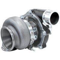 Aeroflow BOOSTED 5449 .72 Reverse Rotation Turbocharger 660HP, Hi Temp Black Finish External Wastegate, V-Band Inlet & Exhaust Flanges