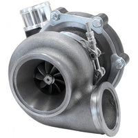 Aeroflow BOOSTED 5449 .72 Reverse Rotation Turbocharger 660HP, Hi Temp Black Finish External Wastegate, V-Band Inlet & Exhaust Flanges