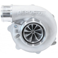 Aeroflow BOOSTED 5449 .72 Reverse Rotation Turbocharger 660HP, Natural Cast Finish External Wastegate, V-Band Inlet & Exhaust Flanges