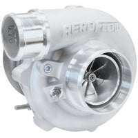 Aeroflow BOOSTED 5449 .72 Reverse Rotation Turbocharger 660HP, Natural Cast Finish External Wastegate, V-Band Inlet & Exhaust Flanges