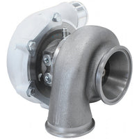 Aeroflow BOOSTED 5449 .72 Reverse Rotation Turbocharger 660HP, Natural Cast Finish External Wastegate, V-Band Inlet & Exhaust Flanges