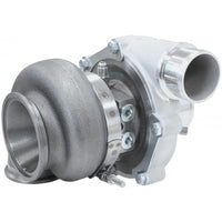 Aeroflow BOOSTED 5449 .72 Reverse Rotation Turbocharger 660HP, Natural Cast Finish External Wastegate, V-Band Inlet & Exhaust Flanges