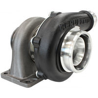Aeroflow BOOSTED 5455 .63 Turbocharger 650HP, Hi Temp Black Finish External Wastegate, T3 Inlet Flange, V-Band Exhaust Flange