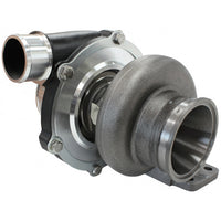 Aeroflow BOOSTED 5455 .63 Turbocharger 650HP, Hi Temp Black Finish External Wastegate, T3 Inlet Flange, V-Band Exhaust Flange
