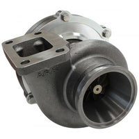 Aeroflow BOOSTED 5455 .63 Turbocharger 650HP, Hi Temp Black Finish External Wastegate, T3 Inlet Flange, V-Band Exhaust Flange