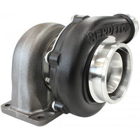 Aeroflow BOOSTED 5455 .82 Turbocharger 650HP, Hi Temp Black Finish External Wastegate, T3 Inlet Flange, V-Band Exhaust Flange