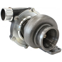 Aeroflow BOOSTED 5455 .82 Turbocharger 650HP, Hi Temp Black Finish External Wastegate, T3 Inlet Flange, V-Band Exhaust Flange