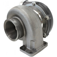 Aeroflow BOOSTED 5455 1.06 Turbocharger 650HP, Hi Temp Black Finish External Wastegate, T3 Inlet Flange, V-Band Exhaust Flange