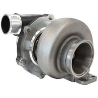 Aeroflow BOOSTED 5455 1.06 Turbocharger 650HP, Hi Temp Black Finish External Wastegate, T3 Inlet Flange, V-Band Exhaust Flange