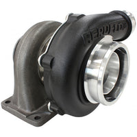 Aeroflow BOOSTED 5855 .63 Turbocharger 750HP, Hi Temp Black Finish External Wastegate, T3 Inlet Flange, V-Band Exhaust Flange