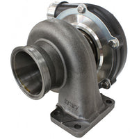 Aeroflow BOOSTED 5855 .63 Turbocharger 750HP, Hi Temp Black Finish External Wastegate, T3 Inlet Flange, V-Band Exhaust Flange