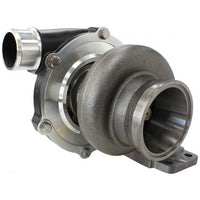 Aeroflow BOOSTED 5855 .63 Turbocharger 750HP, Hi Temp Black Finish External Wastegate, T3 Inlet Flange, V-Band Exhaust Flange