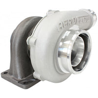 Aeroflow BOOSTED 5855 .63 Turbocharger 750HP, Natural Cast Finish External Wastegate, T3 Inlet Flange, V-Band Exhaust Flange