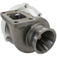Aeroflow BOOSTED 5855 .63 Turbocharger 750HP, Natural Cast Finish External Wastegate, T3 Inlet Flange, V-Band Exhaust Flange