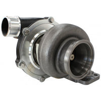 Aeroflow BOOSTED 5855 .82 Turbocharger 750HP, Hi Temp Black Finish External Wastegate, T3 Inlet Flange, V-Band Exhaust Flange
