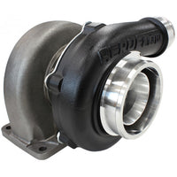 Aeroflow BOOSTED 5855 1.06 Turbocharger 750HP, Hi Temp Black Finish External Wastegate, T3 Inlet Flange, V-Band Exhaust Flange