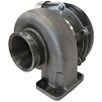 Aeroflow BOOSTED 5855 1.06 Turbocharger 750HP, Hi Temp Black Finish External Wastegate, T3 Inlet Flange, V-Band Exhaust Flange