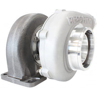 Aeroflow BOOSTED 5855 1.06 Turbocharger 750HP, Natural Cast Finish External Wastegate, T3 Inlet Flange, V-Band Exhaust Flange