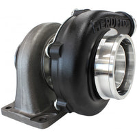 Aeroflow BOOSTED 5862 .63 Turbocharger 750HP, Hi Temp Black Finish External Wastegate, T3 Inlet Flange, V-Band Exhaust Flange