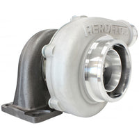 Aeroflow BOOSTED 5862 .63 Turbocharger 750HP, Natural Cast Finish External Wastegate, T3 Inlet Flange, V-Band Exhaust Flange