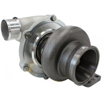 Aeroflow BOOSTED 5862 .63 Turbocharger 750HP, Natural Cast Finish External Wastegate, T3 Inlet Flange, V-Band Exhaust Flange