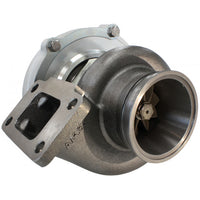 Aeroflow BOOSTED 5862 .63 Turbocharger 750HP, Natural Cast Finish External Wastegate, T3 Inlet Flange, V-Band Exhaust Flange