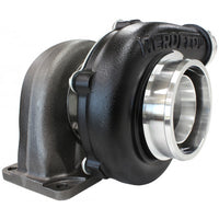 Aeroflow BOOSTED 5862 .82 Turbocharger 750HP, Hi Temp Black Finish External Wastegate, T3 Inlet Flange, V-Band Exhaust Flange