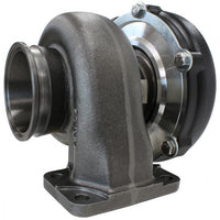 Aeroflow BOOSTED 5862 .82 Turbocharger 750HP, Hi Temp Black Finish External Wastegate, T3 Inlet Flange, V-Band Exhaust Flange