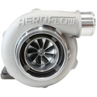 Aeroflow BOOSTED 5862 .82 Turbocharger 750HP, Natural Cast Finish External Wastegate, T3 Inlet Flange, V-Band Exhaust Flange
