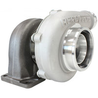 Aeroflow BOOSTED 5862 .82 Turbocharger 750HP, Natural Cast Finish External Wastegate, T3 Inlet Flange, V-Band Exhaust Flange